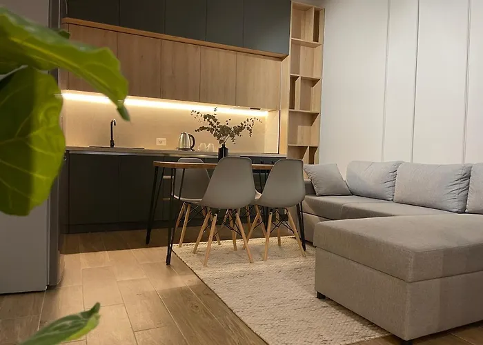 公寓 Square 21 地拉那